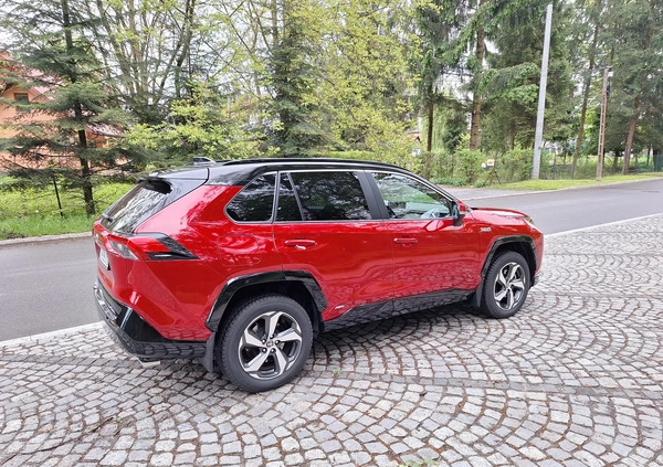 Toyota RAV4 cena 176000 przebieg: 49490, rok produkcji 2021 z Dobrzany małe 326